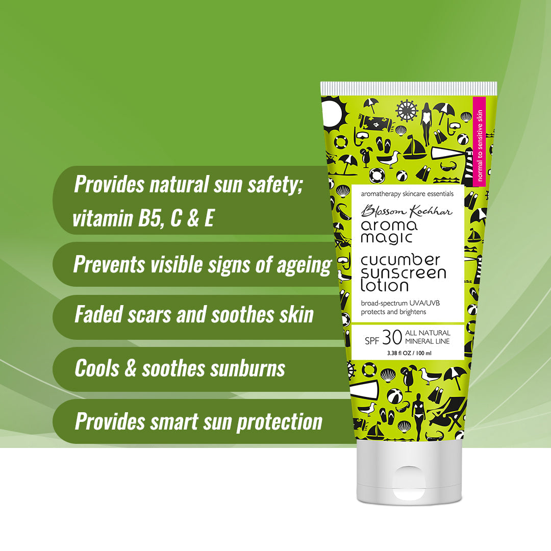 Aroma Magic Cucumber Sunscreen Lotion SPF 30, 20ml - Image 2 - Buy from Indicrest