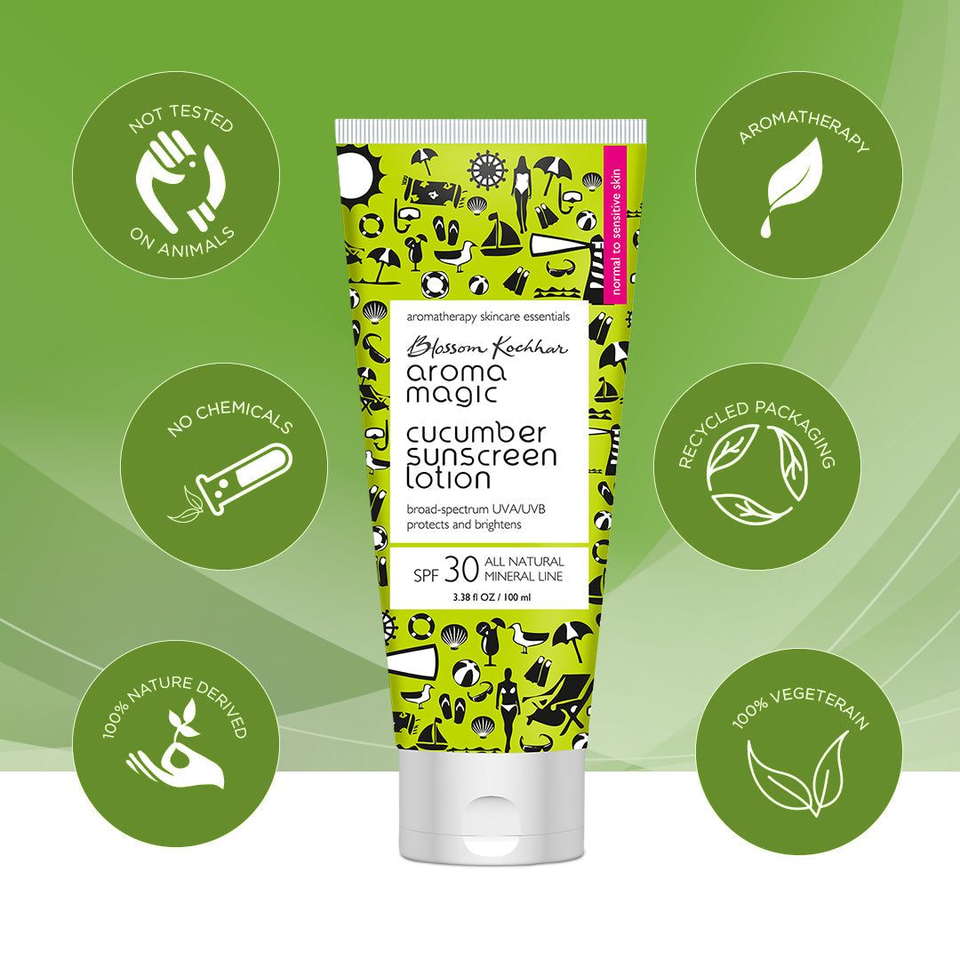 Aroma Magic Cucumber Sunscreen Lotion SPF 30, 20ml - Image 3 - Buy from Indicrest