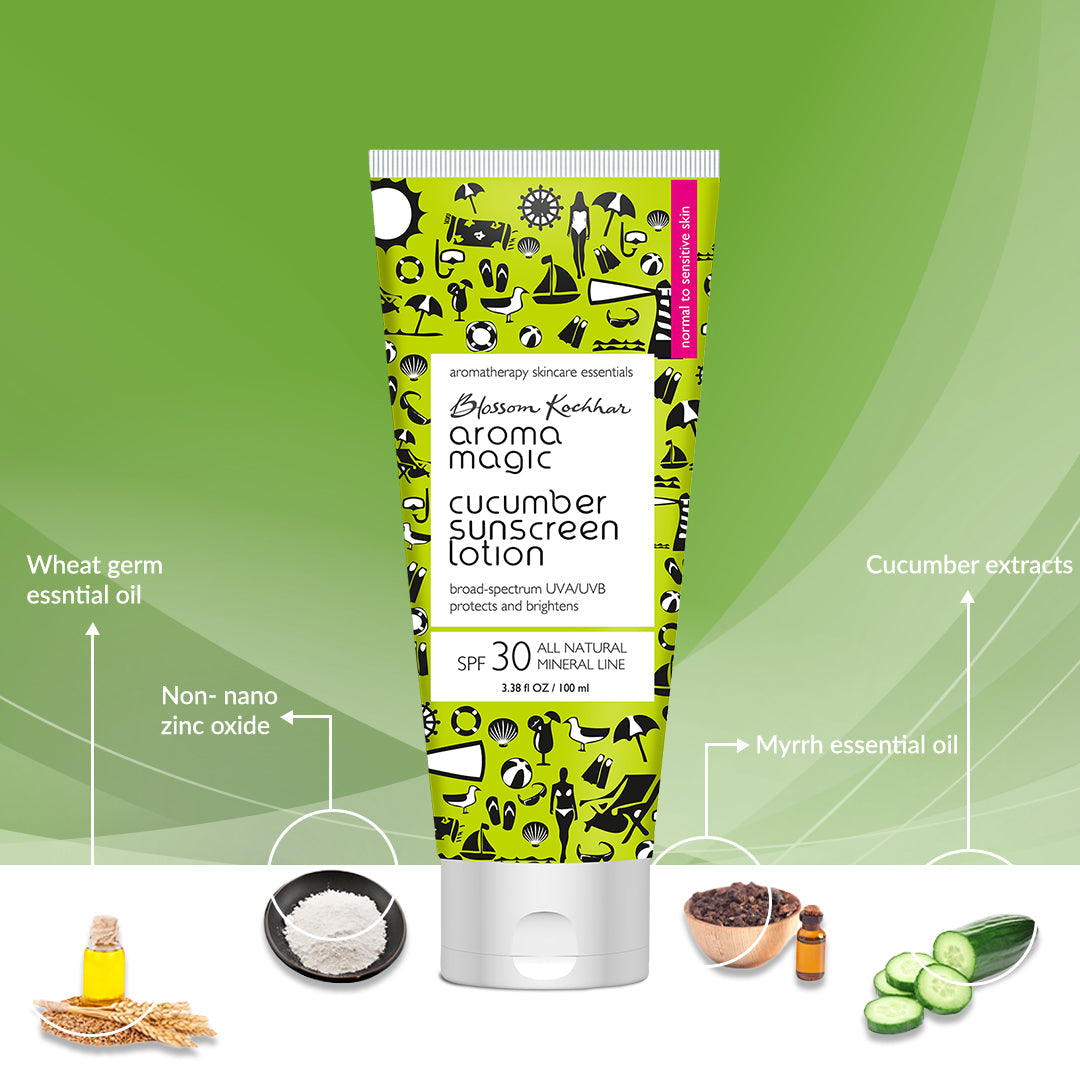Aroma Magic Cucumber Sunscreen Lotion SPF 30, 20ml - Image 4 - Buy from Indicrest
