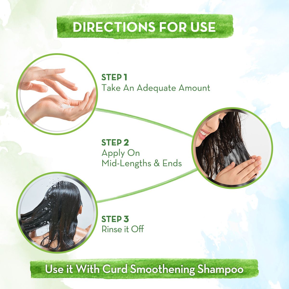 Mamaearth Curd Smoothening Conditioner with Curd & Keratin for Smooth & Shiny Hair 250 ml - Image 4 - Buy from Indicrest