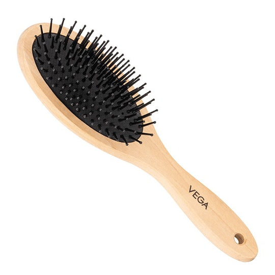 Vega Cushion Brush (Wooden) - E2-CBB Buy at Indicrest