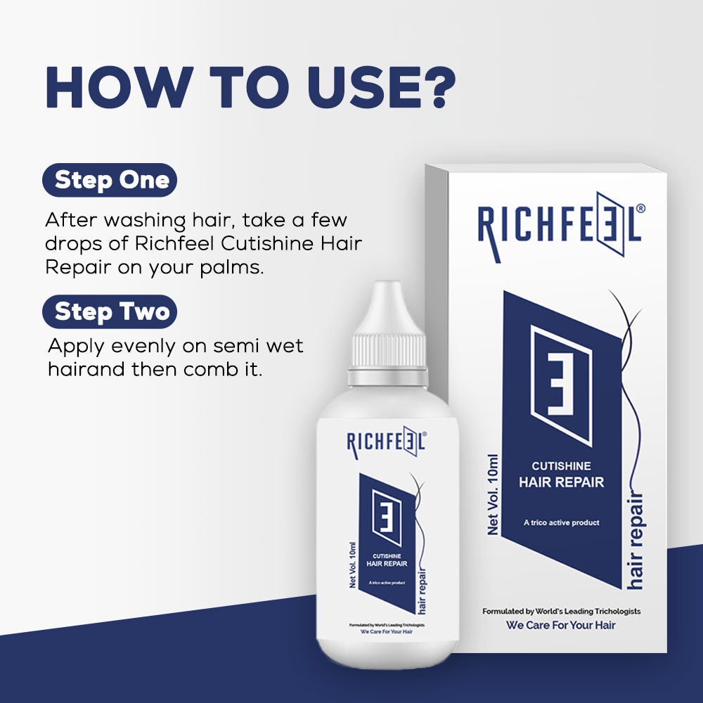 Richfeell Cutisine Hair Repair 10 Ml - Image 3 - Buy from Indicrest