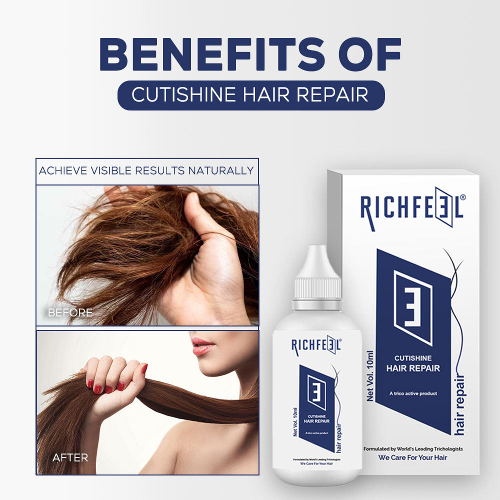 Richfeell Cutisine Hair Repair 10 Ml - Image 4 - Buy from Indicrest