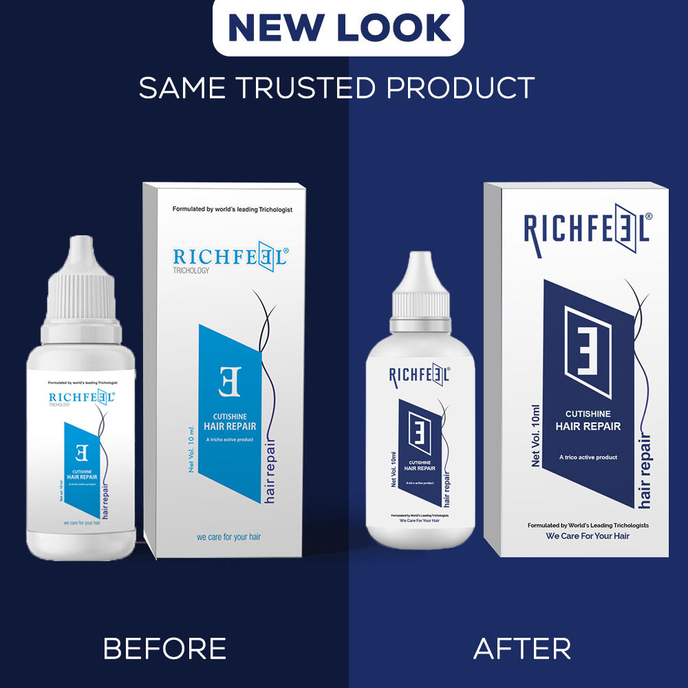 Richfeell Cutisine Hair Repair 10 Ml - Image 5 - Buy from Indicrest
