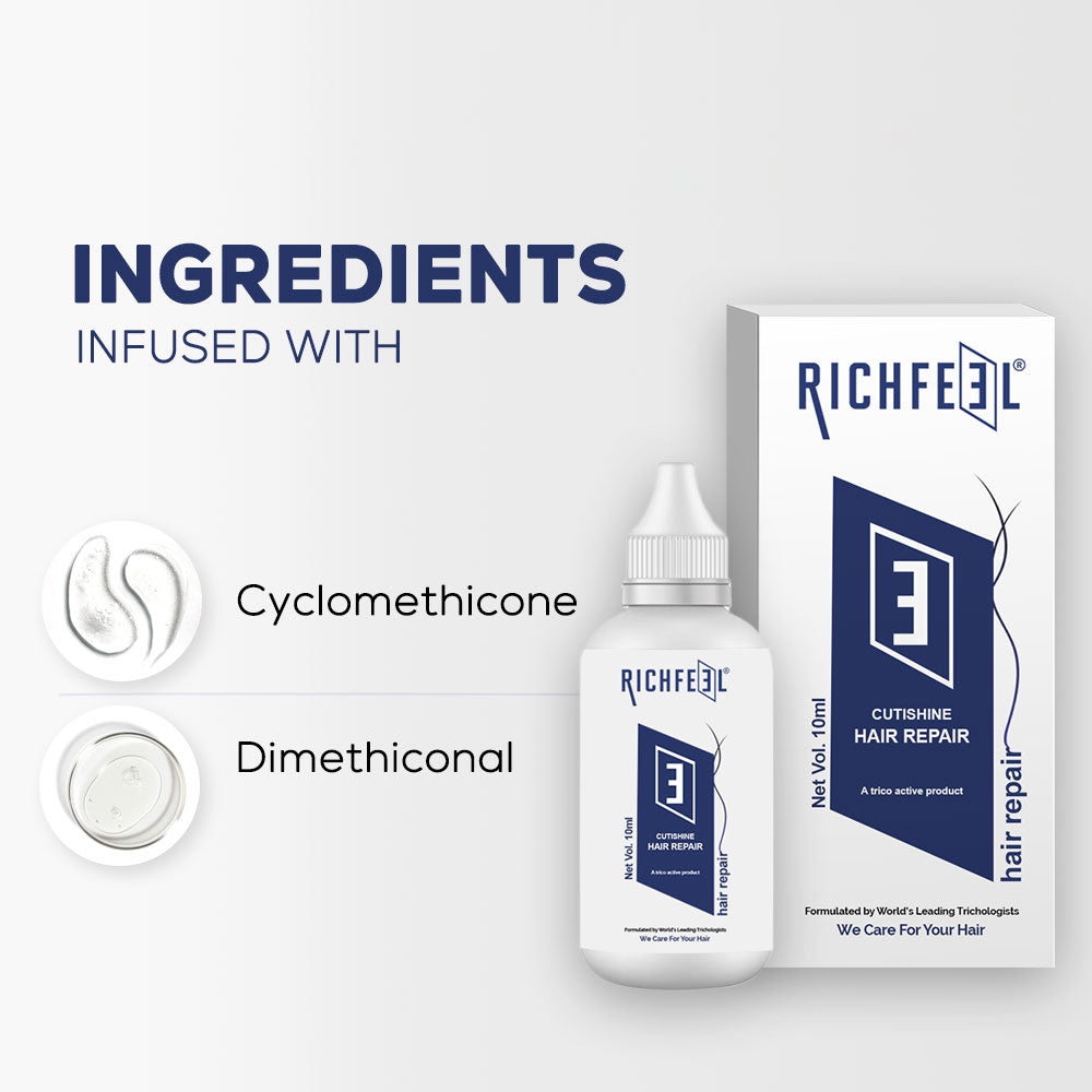 Richfeell Cutisine Hair Repair 10 Ml - Image 2 - Buy from Indicrest