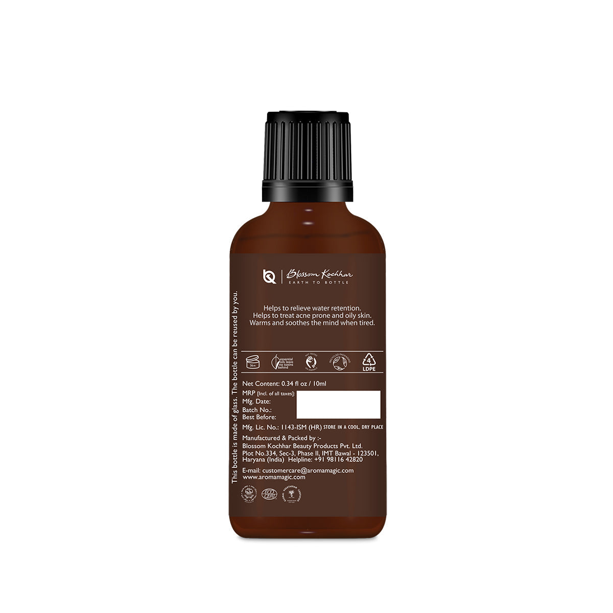 Aroma Magic Cypress Essential Oil, 10ml - Image 2 - Buy from Indicrest