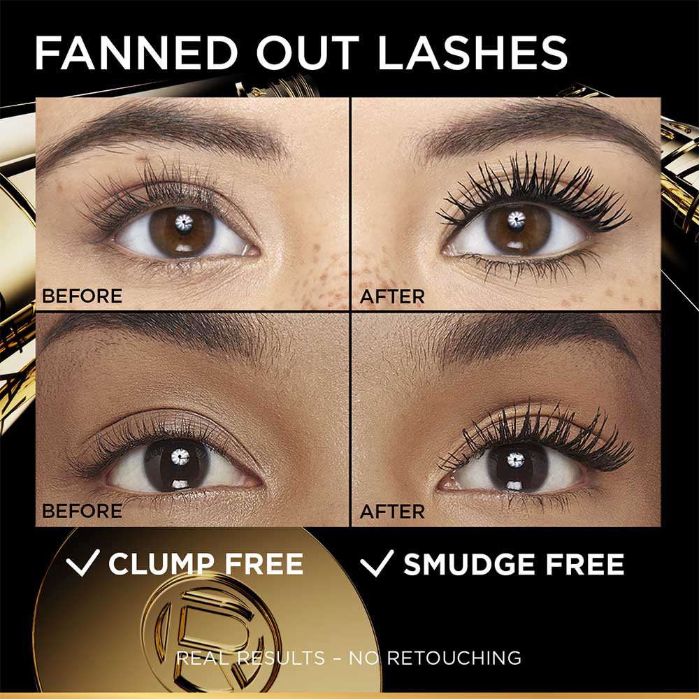 L'Oreal Paris Voluminous Panorama Waterproof Mascara Volumizing, Clump Free, Smudge free, 9.4ml Buy at Indicrest Image 5