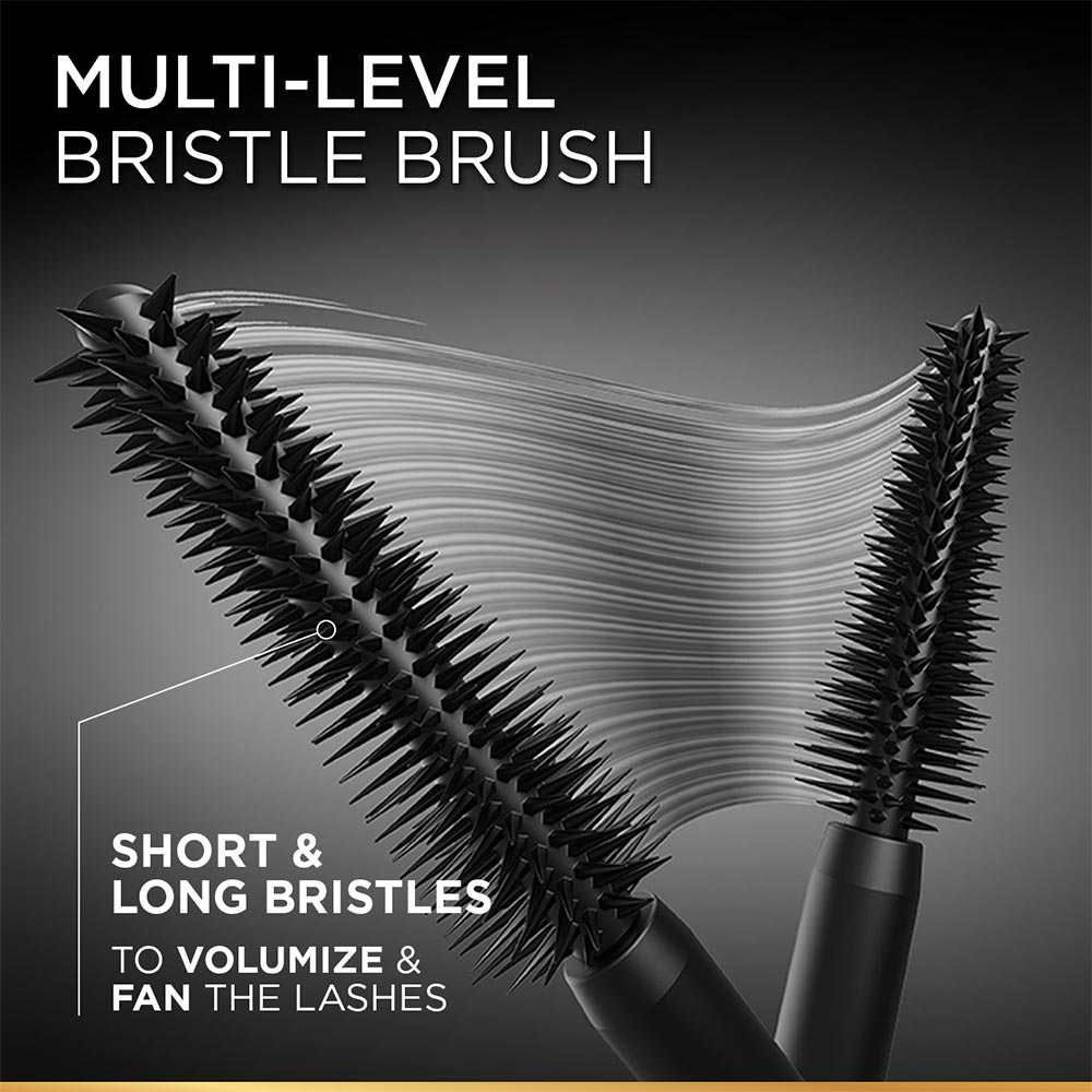 L'Oreal Paris Voluminous Panorama Waterproof Mascara Volumizing, Clump Free, Smudge free, 9.4ml Buy at Indicrest Image 6