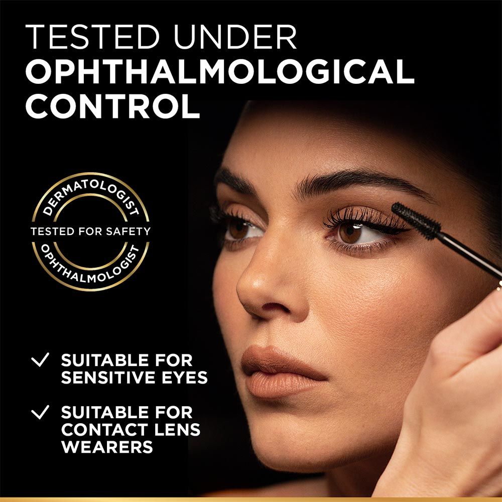 L'Oreal Paris Voluminous Panorama Waterproof Mascara Volumizing, Clump Free, Smudge free, 9.4ml Buy at Indicrest Image 8