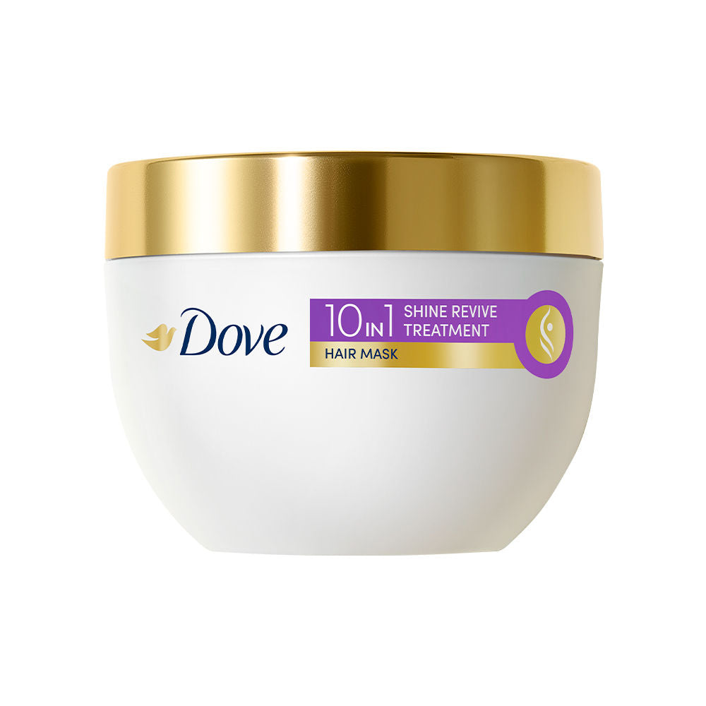 Dove 10 in 1 Shine Revive Treatment Hair Mask, 300ml Buy at Indicrest Image 10