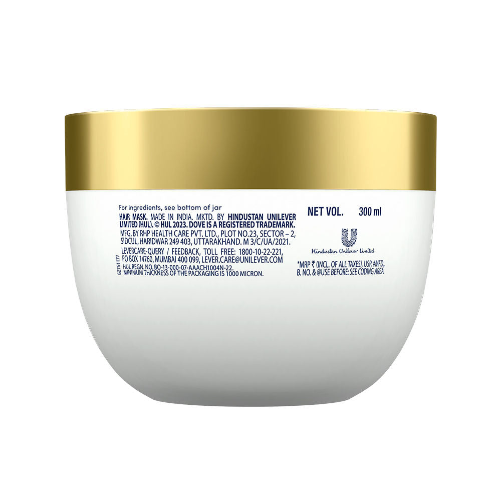 Dove 10 in 1 Shine Revive Treatment Hair Mask, 300ml Buy at Indicrest Image 11