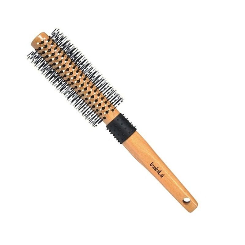 Babila Round Wooden Hair Brush, 1 piece Buy at Indicrest Image 2