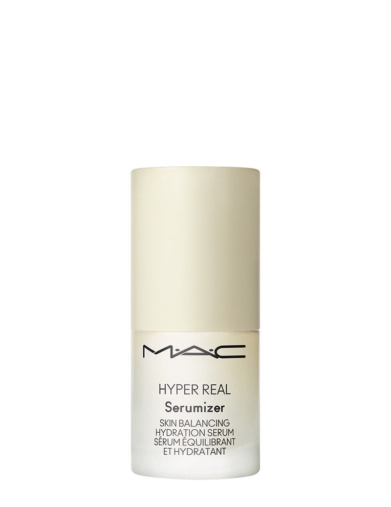 M.A.C Mini Hyper Real Serumizer Skin Balancing Serum With Niacinamide, Hyaluronic Acid & Ceramides, 15ml, Buy from Indicrest