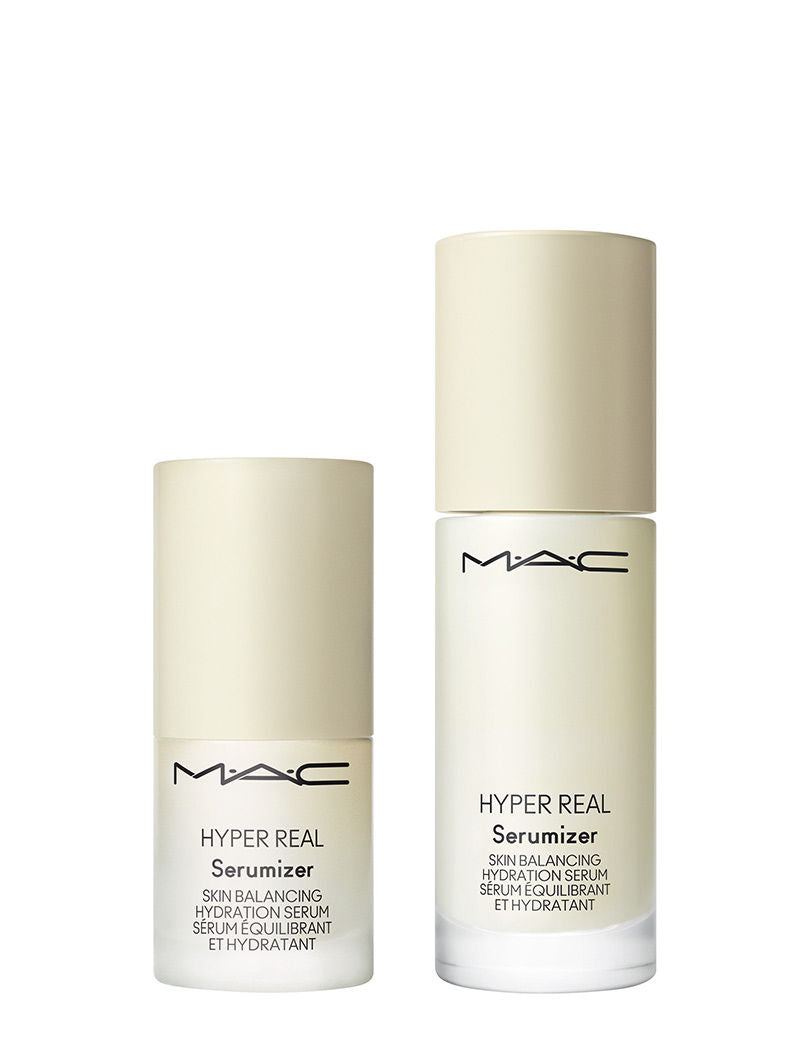M.A.C Mini Hyper Real Serumizer Skin Balancing Serum With Niacinamide, Hyaluronic Acid & Ceramides, 15ml