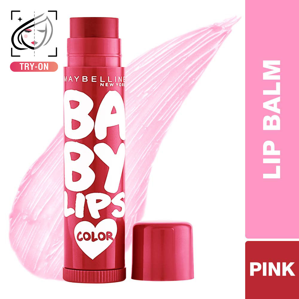 Maybelline New York Baby Lips Color Balm Combo - Pink Lolita + Berry Blush, 2 pieces Buy at Indicrest Image 3