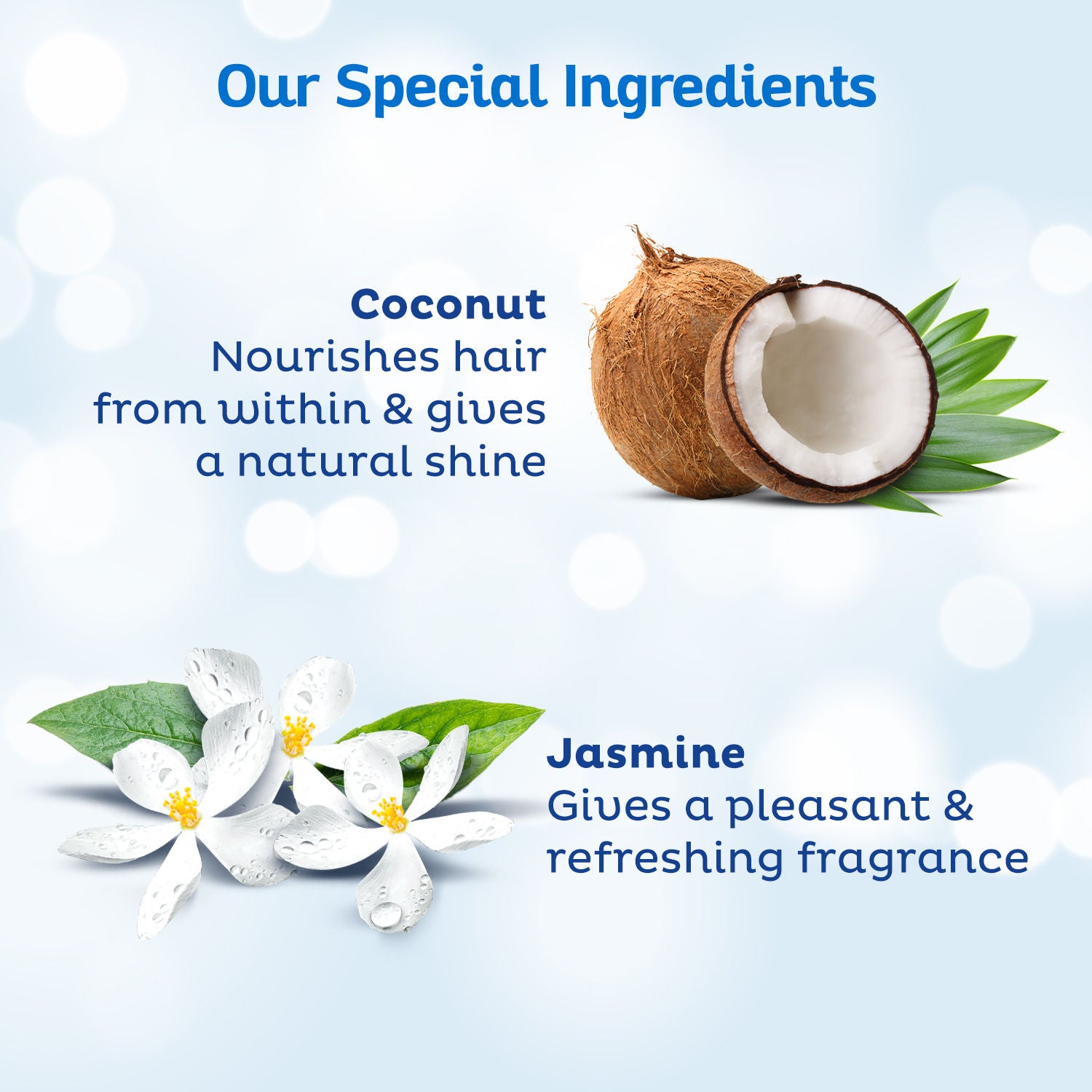 Parachute Advansed Jasmine Gold Coconut Hair Oil, Vitamin-E, Super Shiny Hair, Non-sticky, 300ml