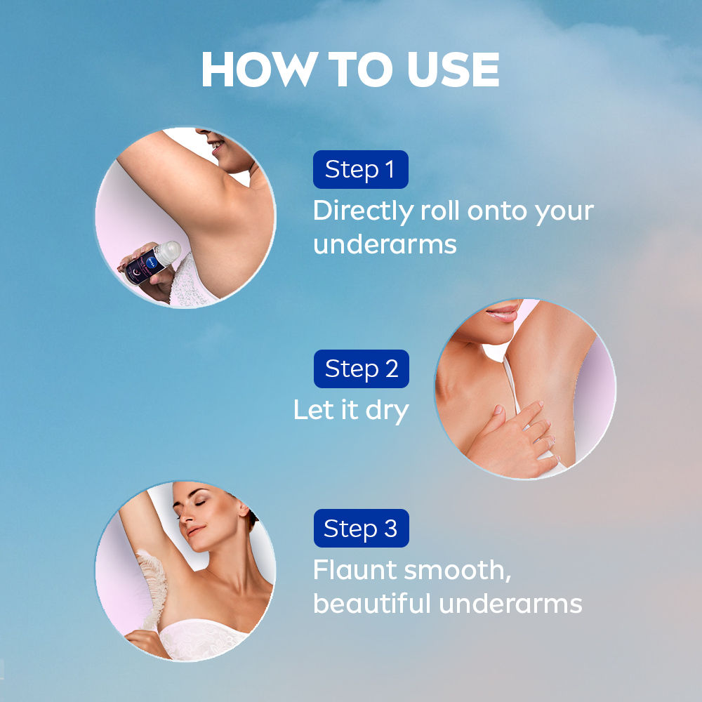 Nivea Pearl & Beauty Fine Fragrance Deo Roll For Women, 72H Odor Protection, 0% Alcohol, 50ml Buy at Indicrest Image 6