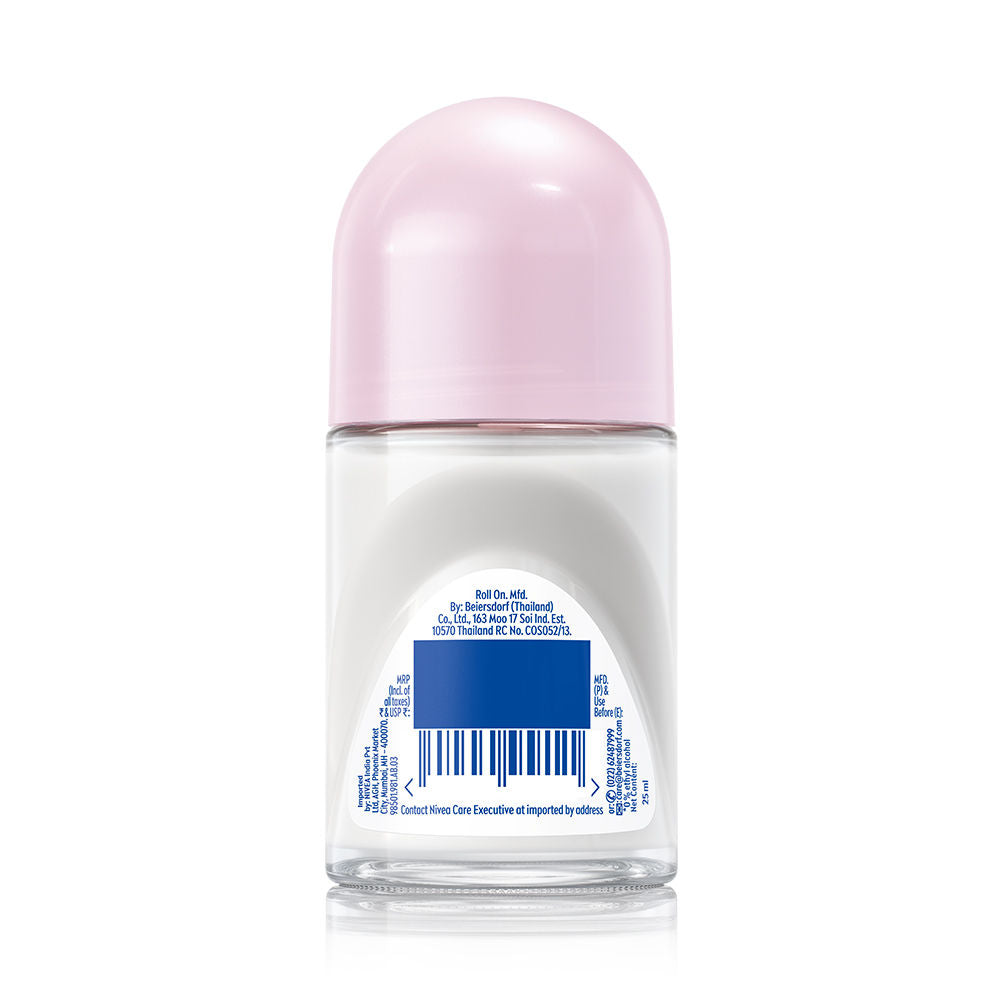 Nivea Pearl & Beauty Radiance Deo Roll On For Women- 72H Odor Protection- 0% Alcohol, 25ml Buy at Indicrest Image 9