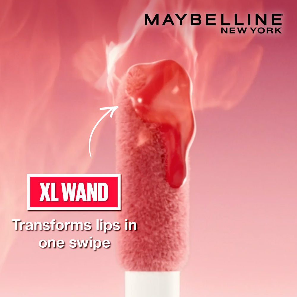 Maybelline New York Lifter Plump - Plumping Lip Gloss - Peach Fever, 5ml Buy at Indicrest Image 6