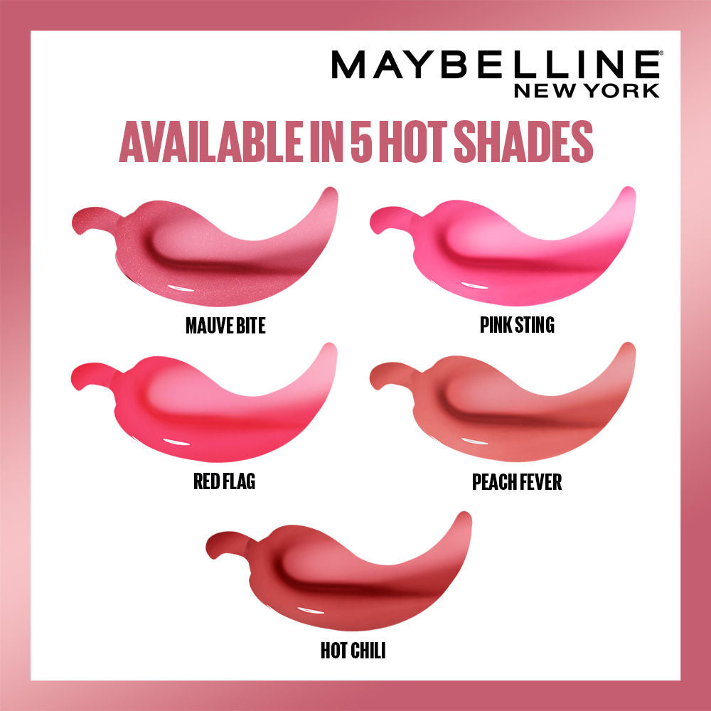 Maybelline New York Lifter Plump - Plumping Lip Gloss - Peach Fever, 5ml Buy at Indicrest Image 7