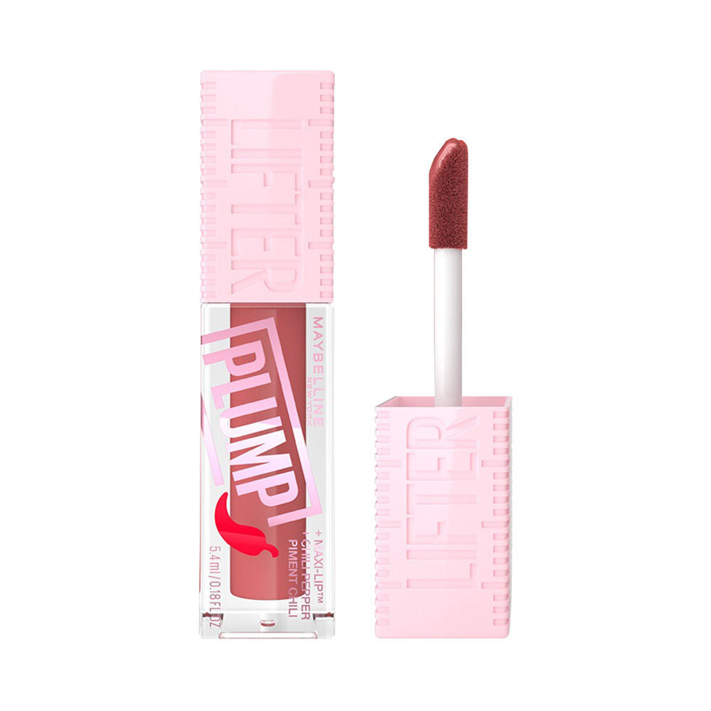 Maybelline New York Lifter Plump - Plumping Lip Gloss - Peach Fever, 5ml Buy at Indicrest Image 10