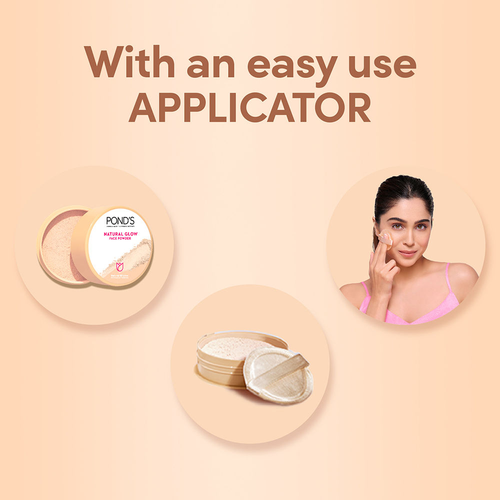 Pond’s Natural Glow Face Powder - BB Glow, 30g Buy at Indicrest Image 5