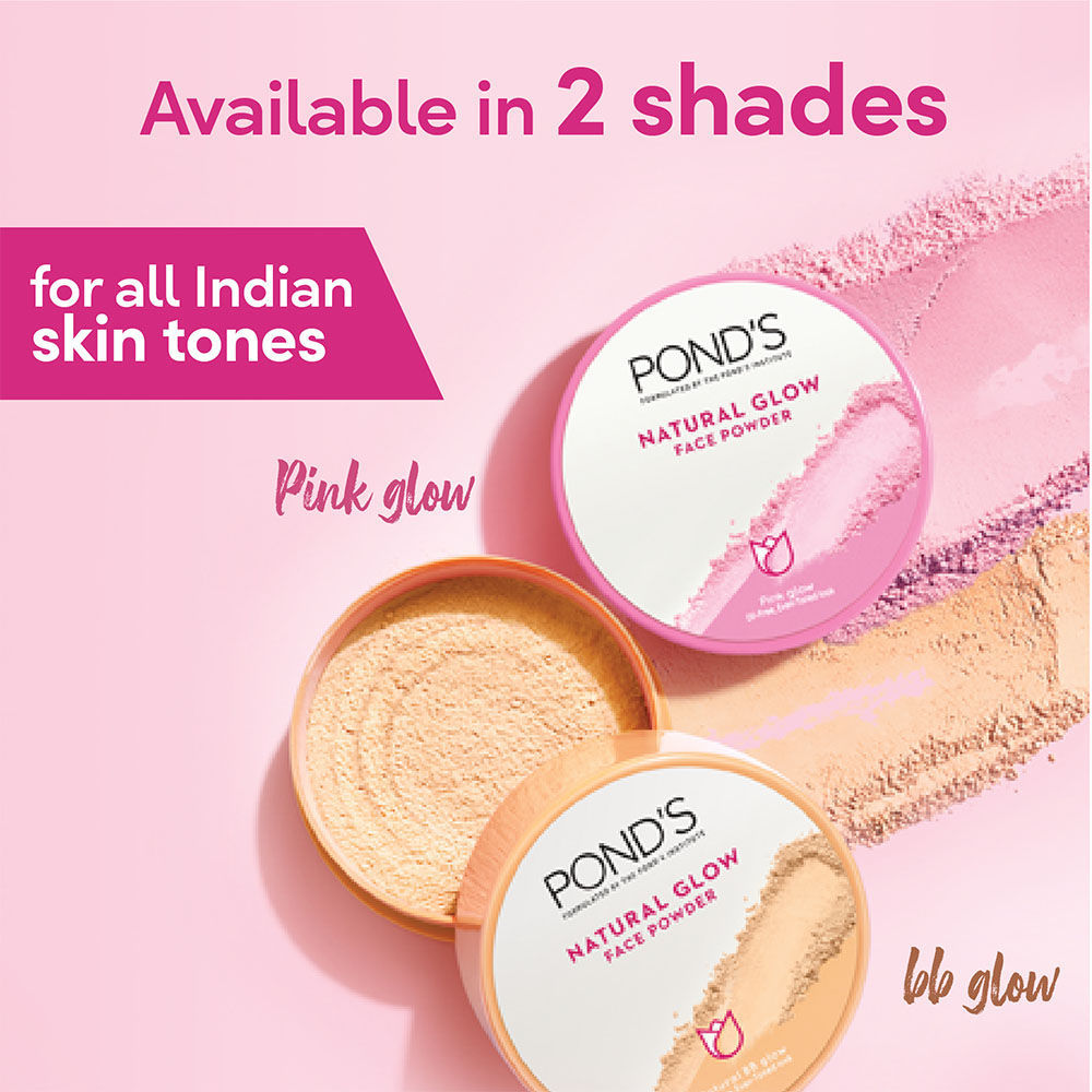 Pond’s Natural Glow Face Powder - Pink Glow, 30g Buy at Indicrest Image 6