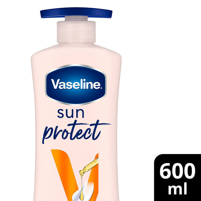 Vaseline Sun Protect SPF 30 Body Lotion With UVA + UVB PA+++, 600ml Buy at Indicrest