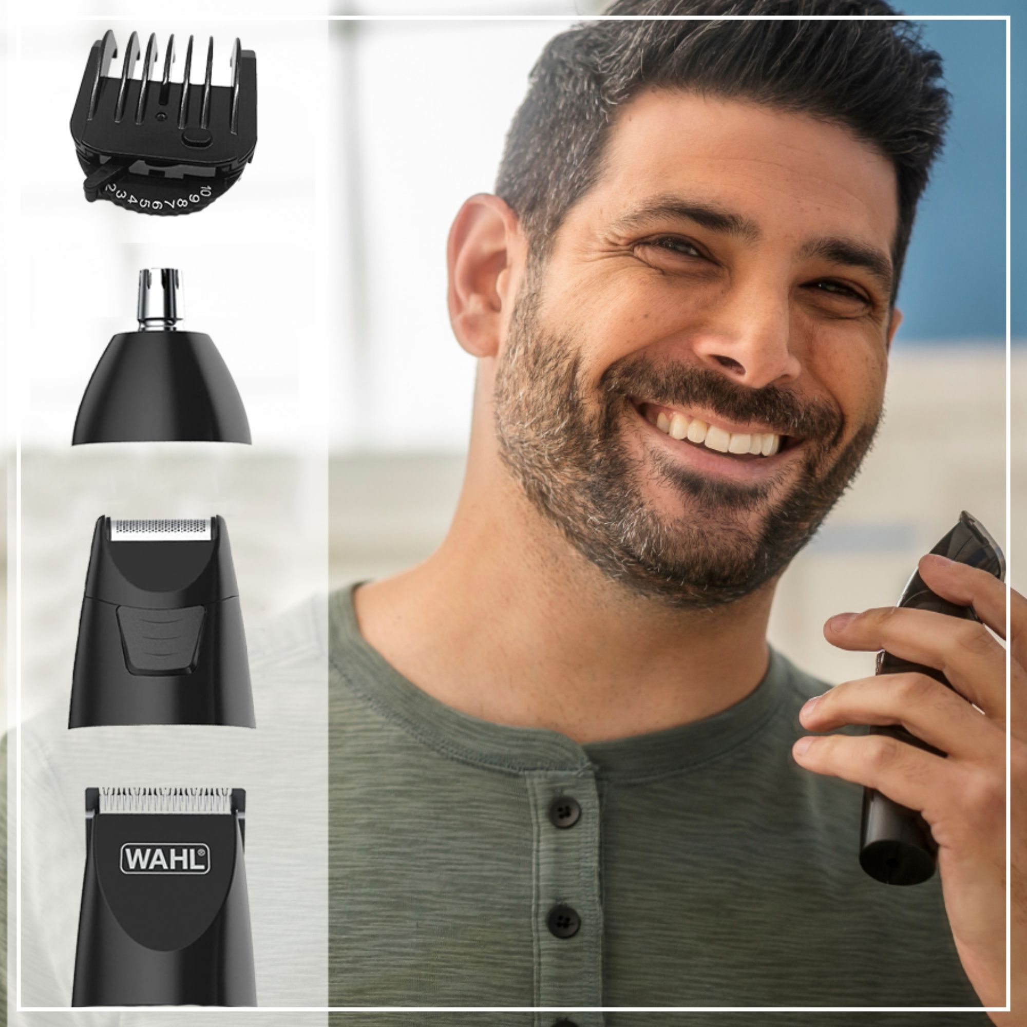 Wahl Groomsman Rechargeable Grooming Kit, 1 piece Buy at Indicrest Image 8