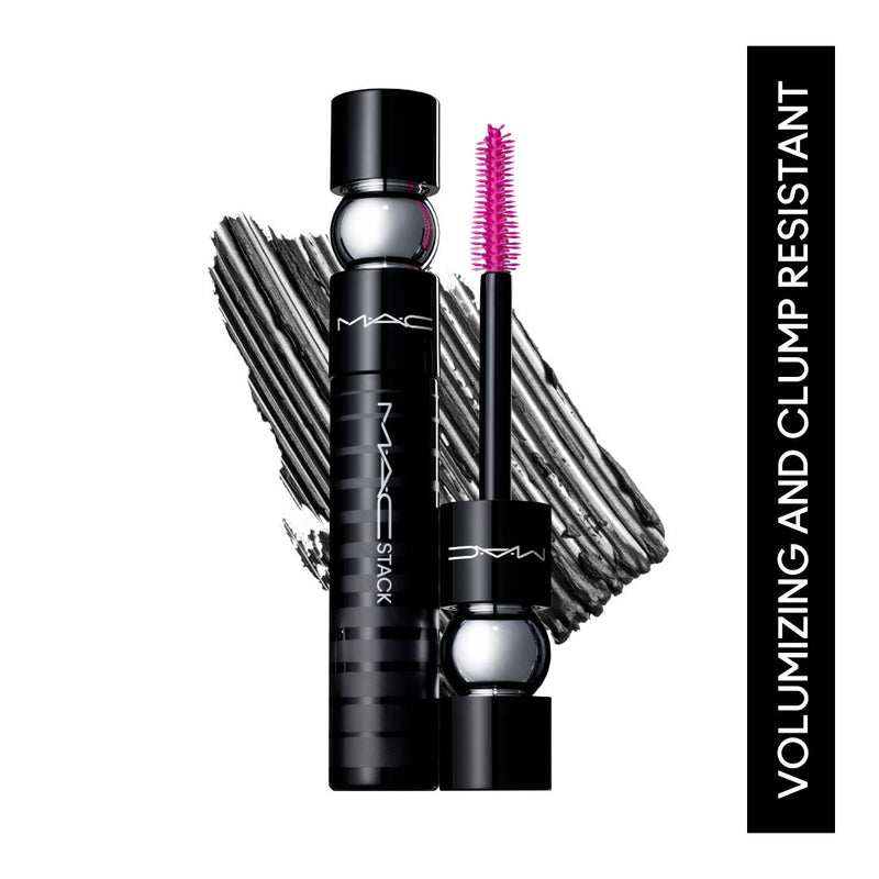 M.A.C Macstack Mascara - Black Stack, 12ml Buy at Indicrest