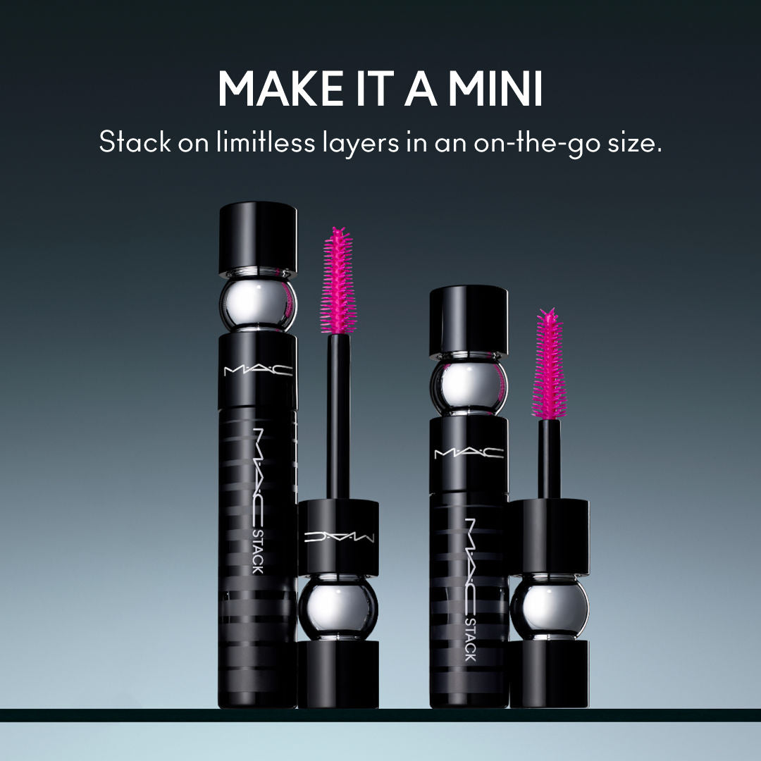M.A.C Macstack Mascara - Black Stack, 12ml Buy at Indicrest Image 9