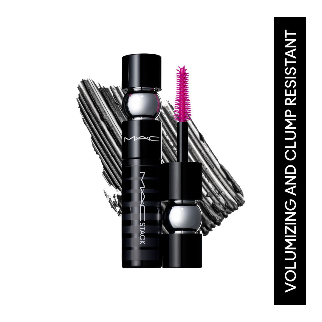 M.A.C Macstack Mascara - Black Stack, 8ml Buy at Indicrest