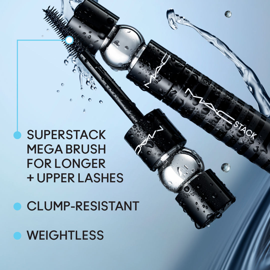M.A.C Stack Waterproof Mascara, 1g Buy at Indicrest Image 3