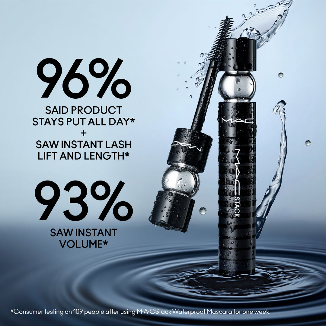 M.A.C Stack Waterproof Mascara, 1g Buy at Indicrest Image 5