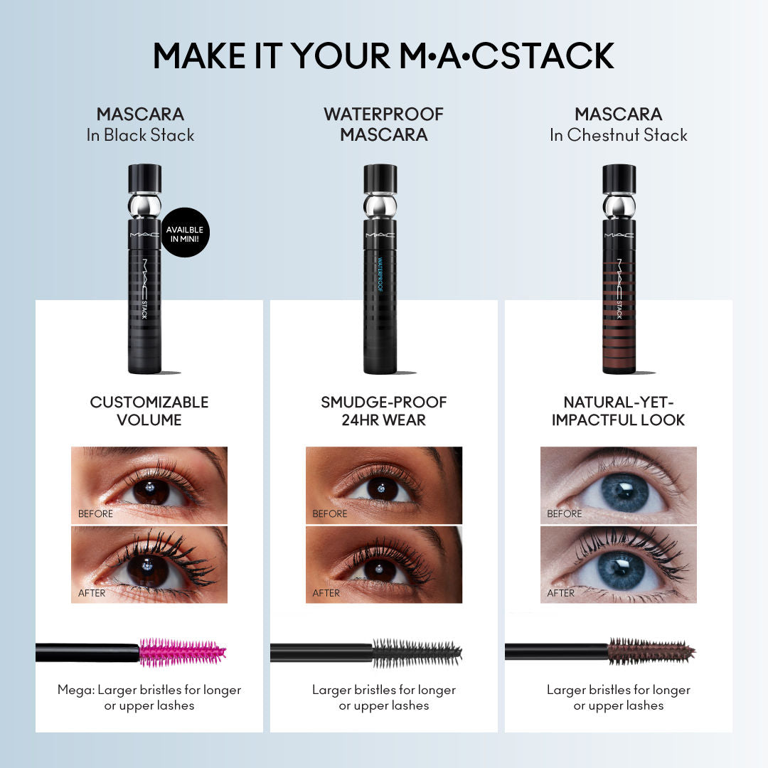 M.A.C Stack Waterproof Mascara, 1g Buy at Indicrest Image 6