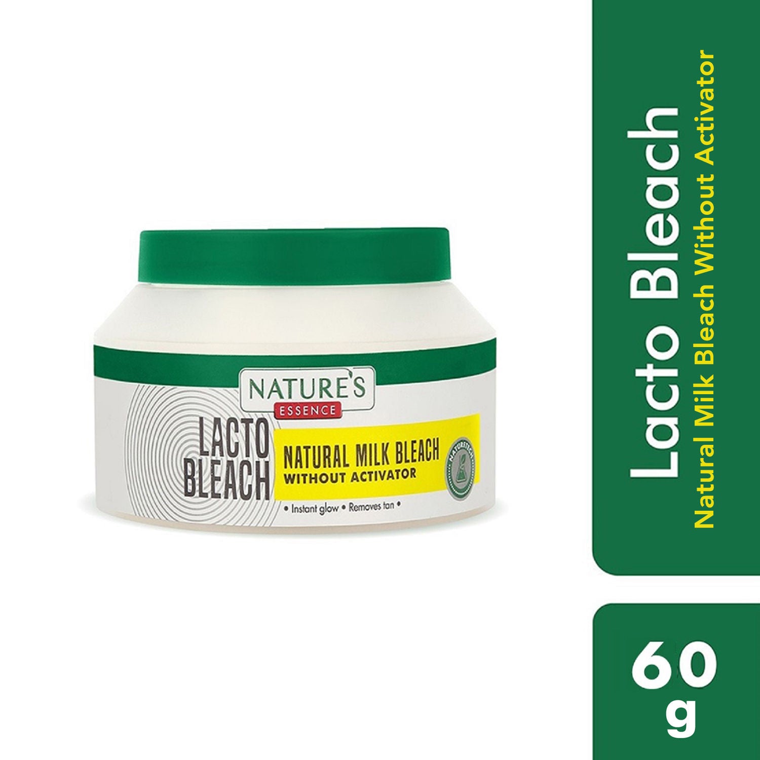 Nature's Essence Lacto Bleach Natural Milk Bleach Without Activator, 60g Buy at Indicrest