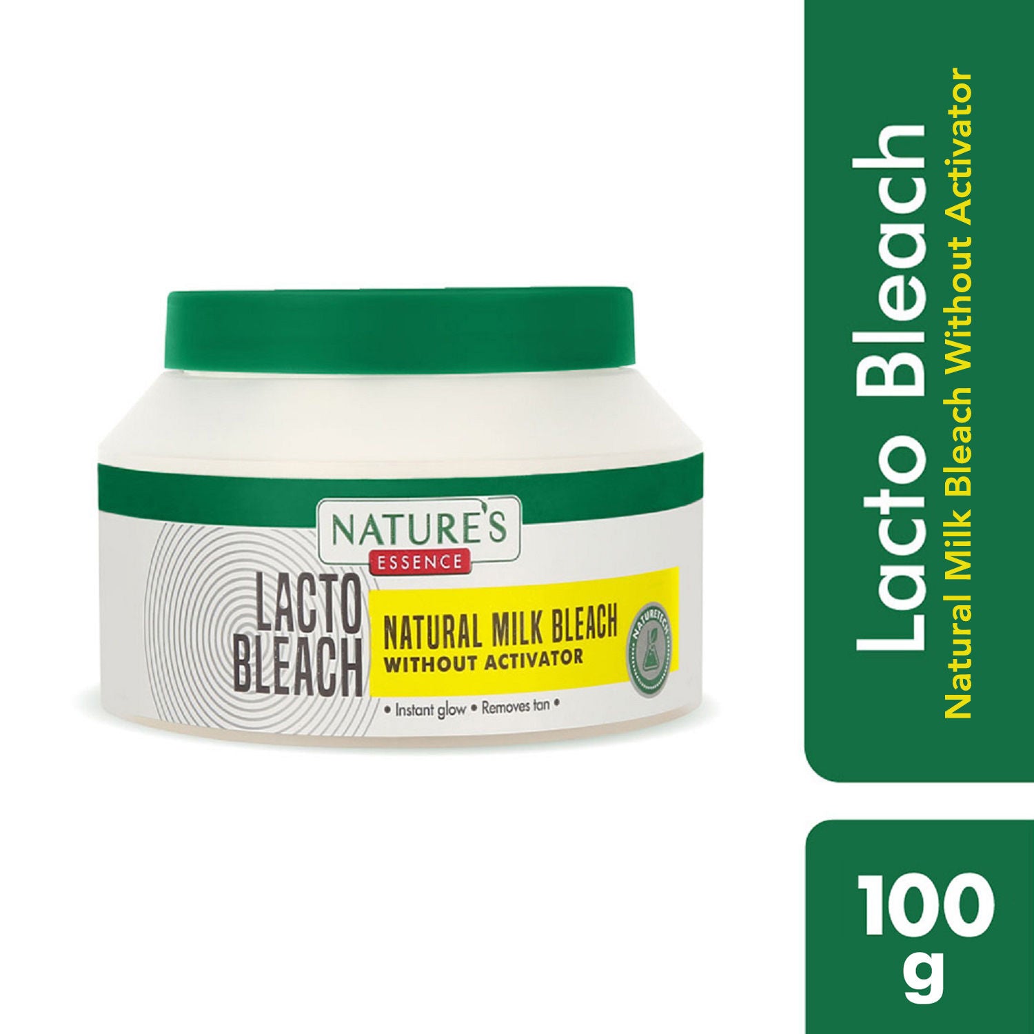 Nature's Essence Lacto Bleach Natural Milk Bleach Without Activator, 100g Buy at Indicrest