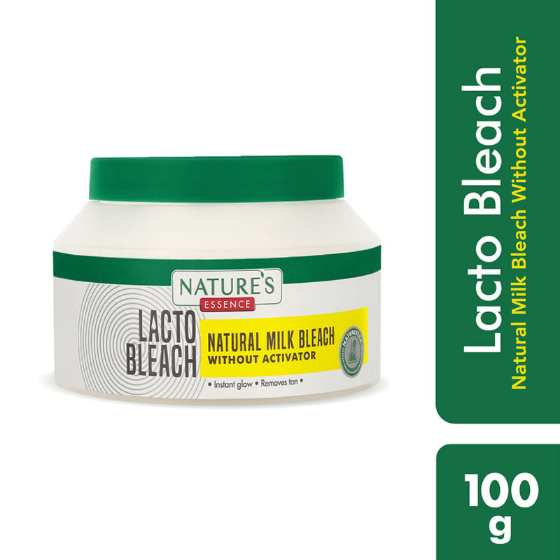 Nature's Essence Lacto Bleach Natural Milk Bleach Without Activator, 100g Buy at Indicrest