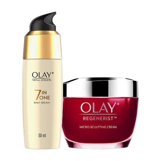 Olay Serum and Day Cream Combo, 2 pieces Buy at Indicrest