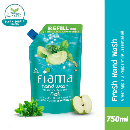 Fiama Fresh Refill Pack Hand Wash, 750ml Buy at Indicrest