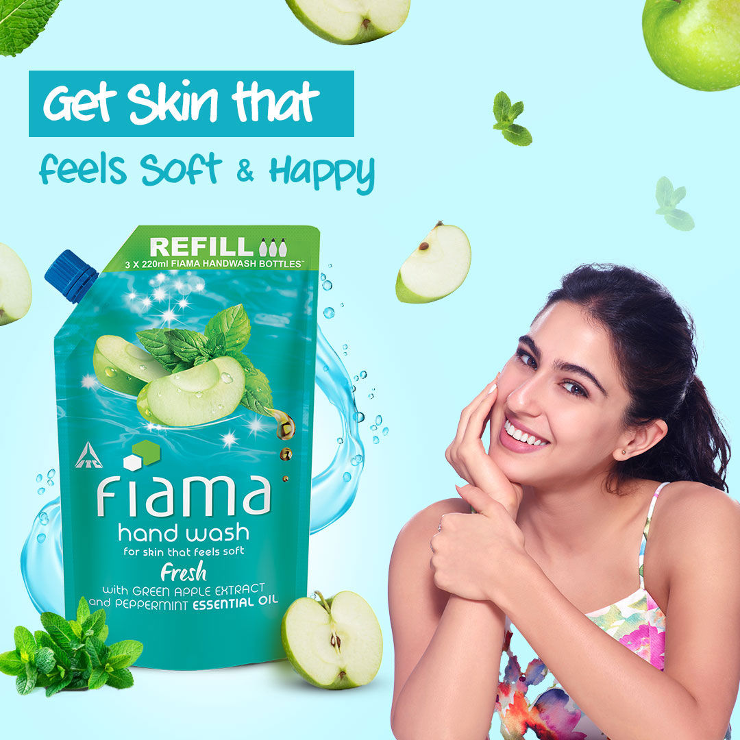 Fiama Fresh Refill Pack Hand Wash, 750ml Buy at Indicrest Image 6