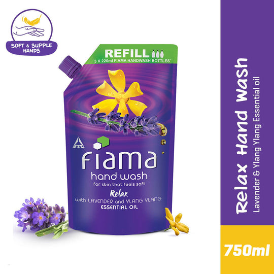 Fiama Relax Refill Pack Hand Wash, 750ml Buy at Indicrest