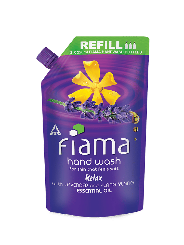 Fiama Relax Refill Pack Hand Wash, 750ml Buy at Indicrest Image 2
