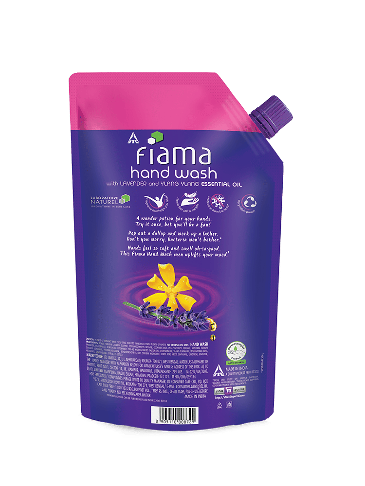 Fiama Relax Refill Pack Hand Wash, 750ml Buy at Indicrest Image 4