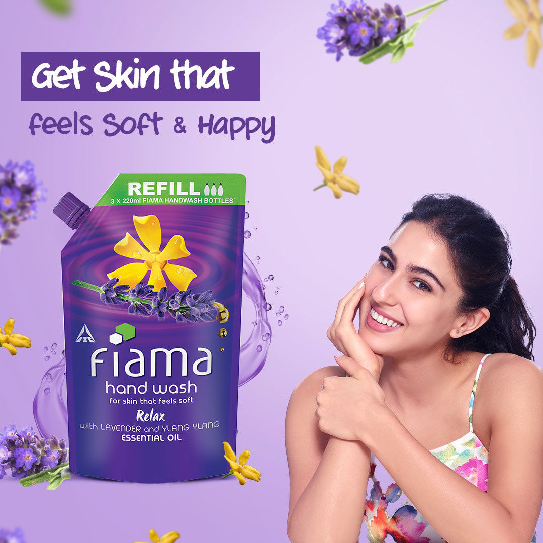 Fiama Relax Refill Pack Hand Wash, 750ml Buy at Indicrest Image 6