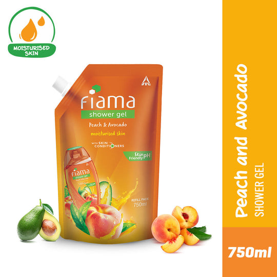 Fiama Peach & Avocado Shower Gel, 750ml Buy at Indicrest