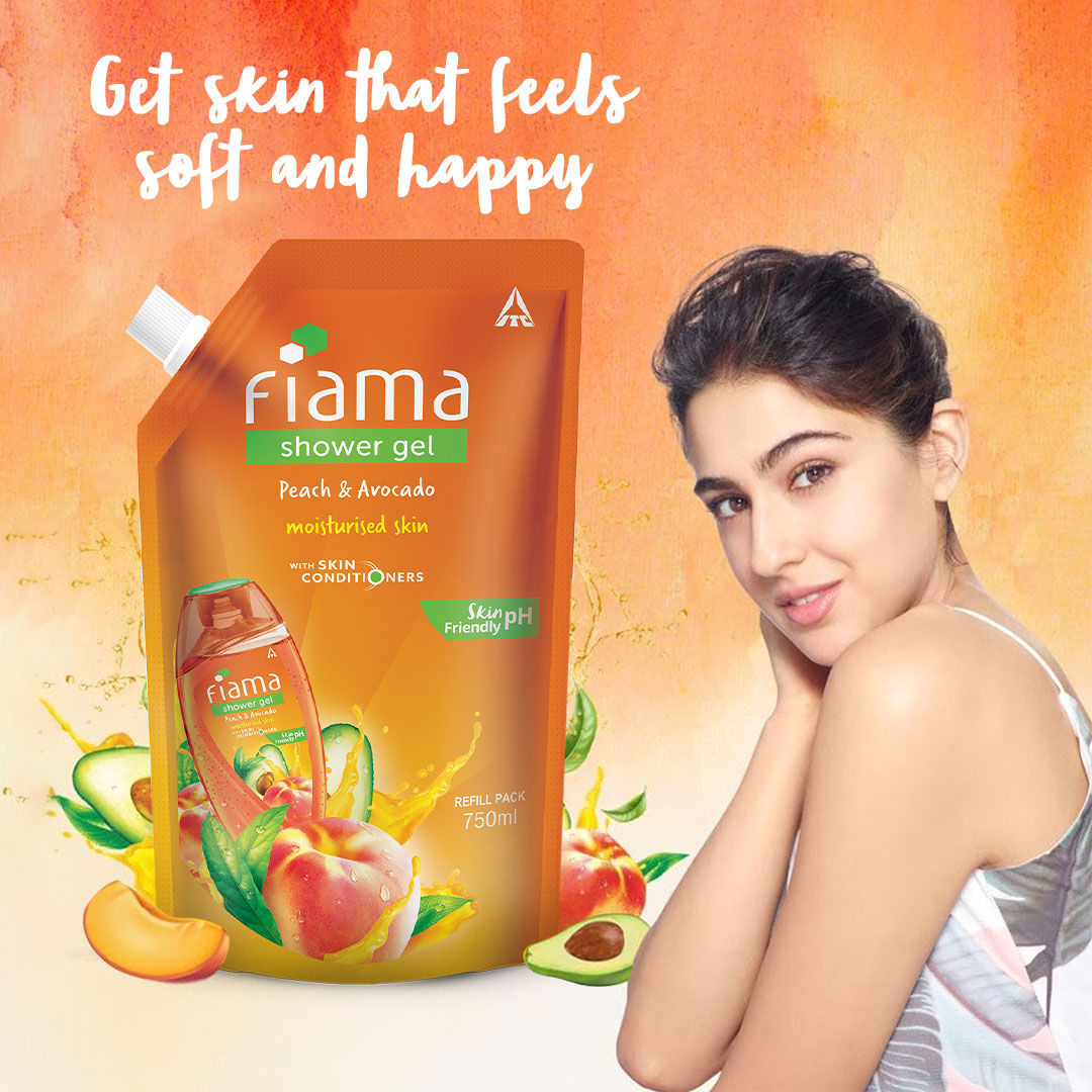 Fiama Peach & Avocado Shower Gel, 750ml Buy at Indicrest Image 7