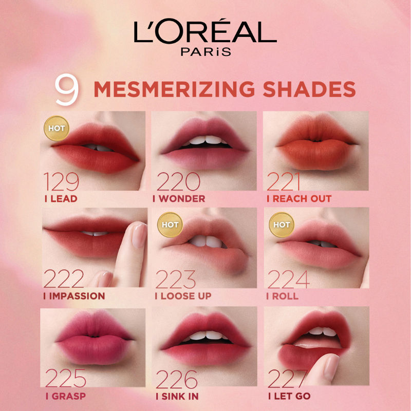 L'Oreal Paris Chiffon Signature - 225 Grasp, 7ml Buy at Indicrest Image 5