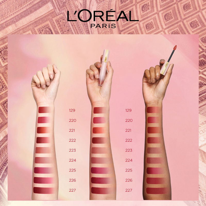 L'Oreal Paris Chiffon Signature - 225 Grasp, 7ml Buy at Indicrest Image 7