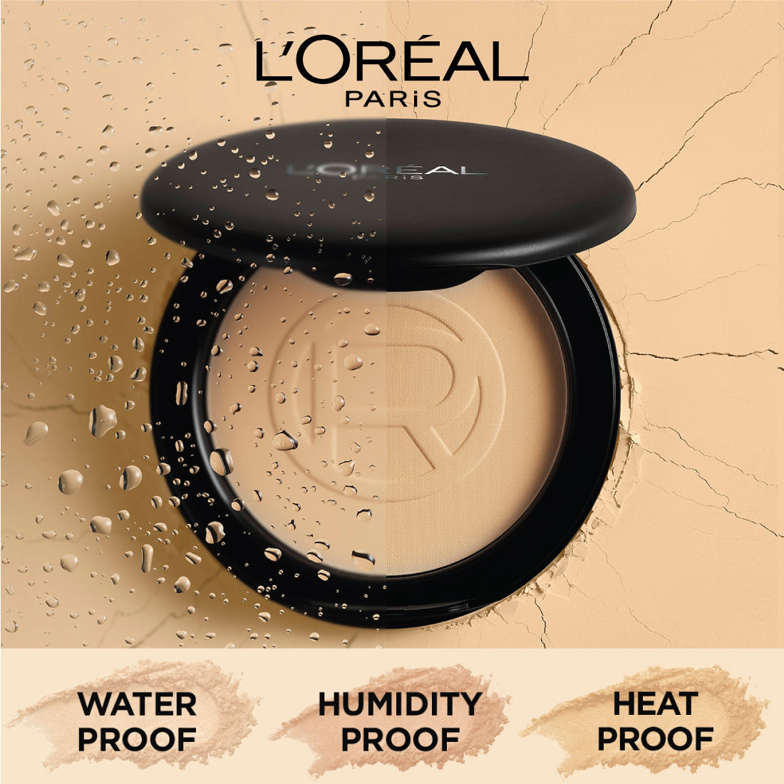 L'Oreal Paris Infallible Oil Killer Powder - Rose Vanilla, 6g Buy at Indicrest Image 6
